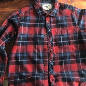 Billabong heavyweight flannel